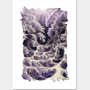 Great Wave Off Kanagawa Posters and Art